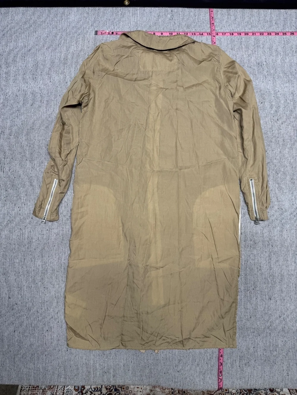 Acne Studios Chavon Lyocell Dress Size US 2